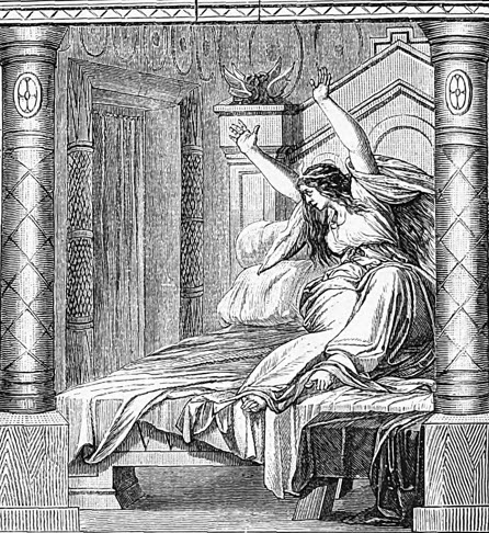 Freyja Wakes to Find Odr Missing-Julius Naue 1877
